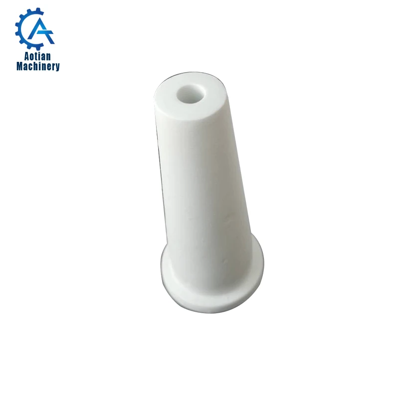 Paper Mill Equipments White Alumina Porcelain Ceramic Sandblast Spray Nozzle