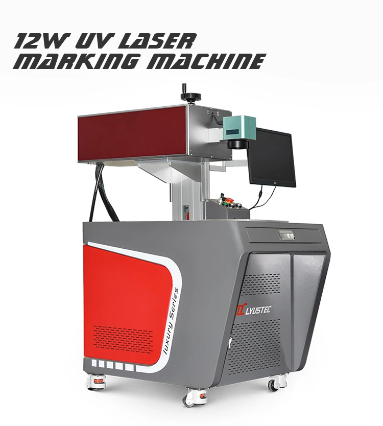 3D Uv laser engraving marking machine