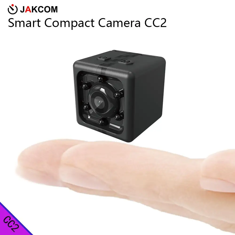 

JAKCOM CC2 Smart Compact Camera New Product of Mini Camcorders Hot sale as clock camera wifi 808 16 camera action 4k