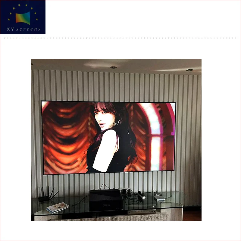 

UST Fresnel Hard Projection Screen Fabric with Super Narrow Frame