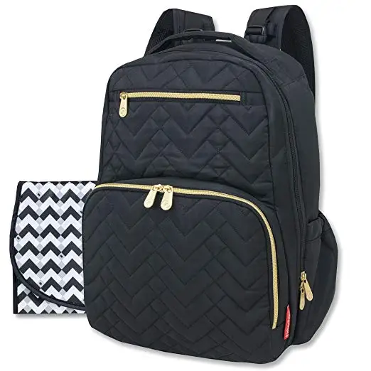 

fashionable diaper bag backpack