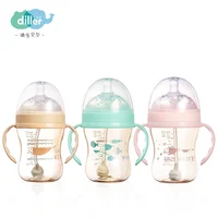 

Infant newborn baby milk feeding bottle