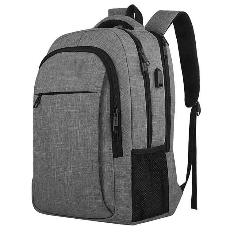 

15.6 inch Laptop Slim Business Travel Backpack With USB School Backpack With Anti Theft Pocket Backpack, Blue / black / red or oem