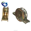 Trustworthy China Supplier Support Gate Bearing With Bracket Steel Gate Wheel With Bolt