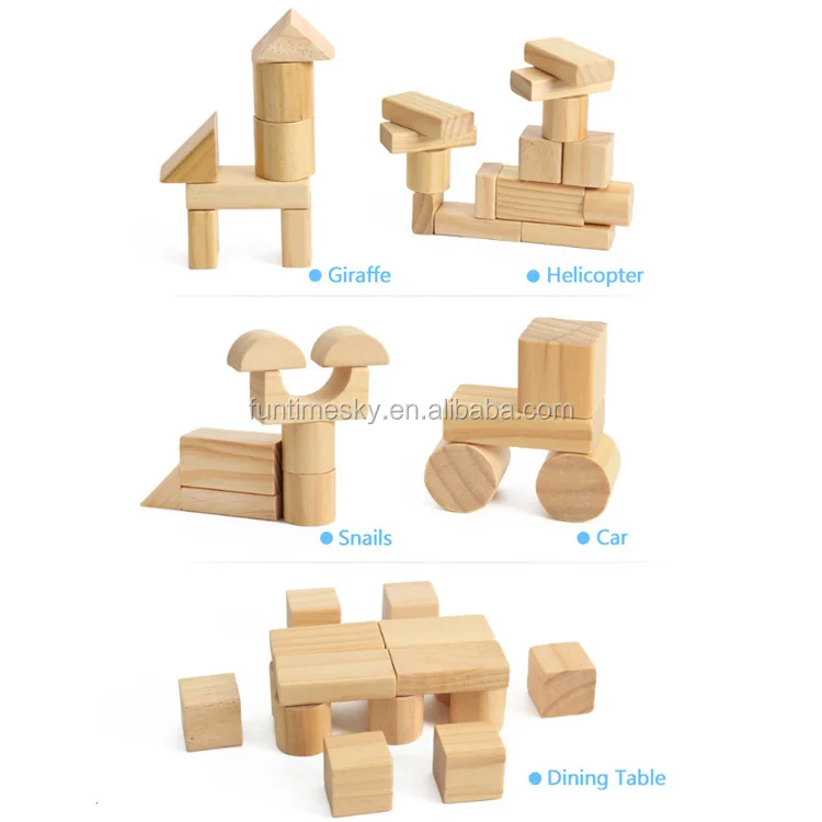 making wooden blocks for kids