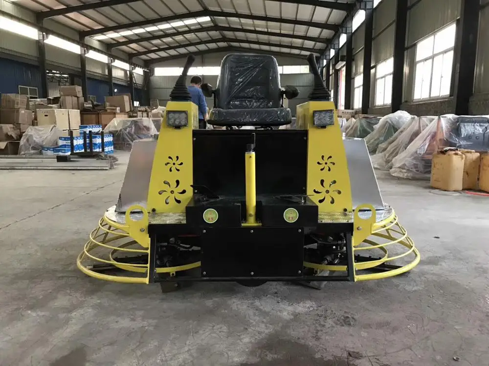 中国供应商手推和驱动式混凝土熨平板动力抹泥机出售