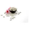 Plastic white kidney beans Natural growth