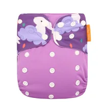 

Happy flute hot sale A grade cloth diaper Washable Reusable Cloth Diaper