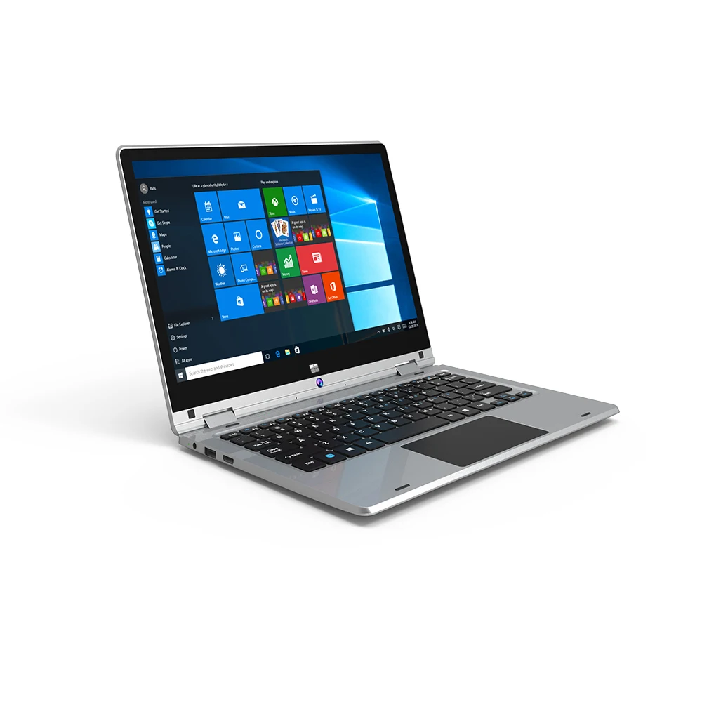 

11.6 inch yoga laptop Rotating 360 Degree touch screen yoga notebook
