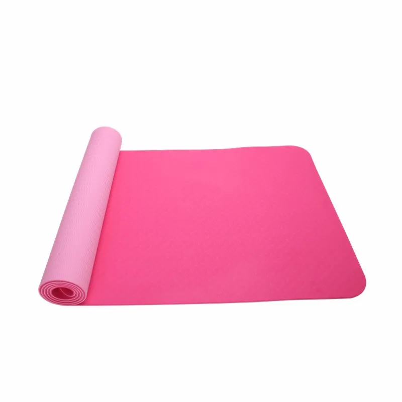 

Wholesale factory direct environmental protection non-slip custom print yoga mat waterproof tasteless tpe yoga mat, Blue,green,yellow,red,pink,black,gray ,etc