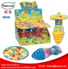 super spinner top toy candy flash and jumping battery included most popular 10 years selling winner in EUP USA toy market