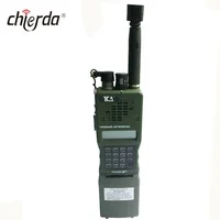 

Military Dual band Ham Portable Two way radio For Security with Army police equipment Walkie talkie PRC-152A