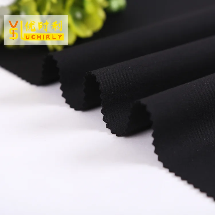 
Hot sale soft hand feeling modal nylon spandex punto di roma fabric 