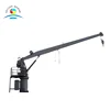 30KN/3T Marine Hydraulic Slewing Crane / Rescue Boat Liferaft Landing Device