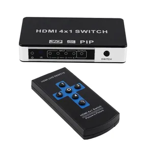 4K HDMI 4x1 Switch Remote Control