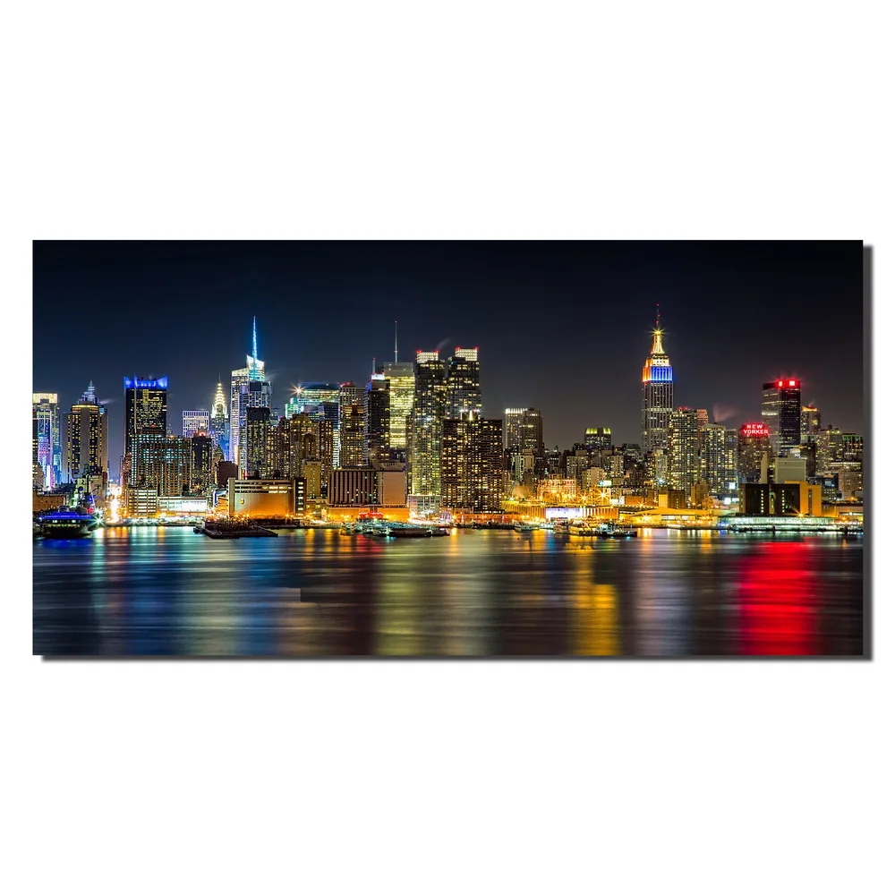 

Custom printed canvas scene high resolution painting