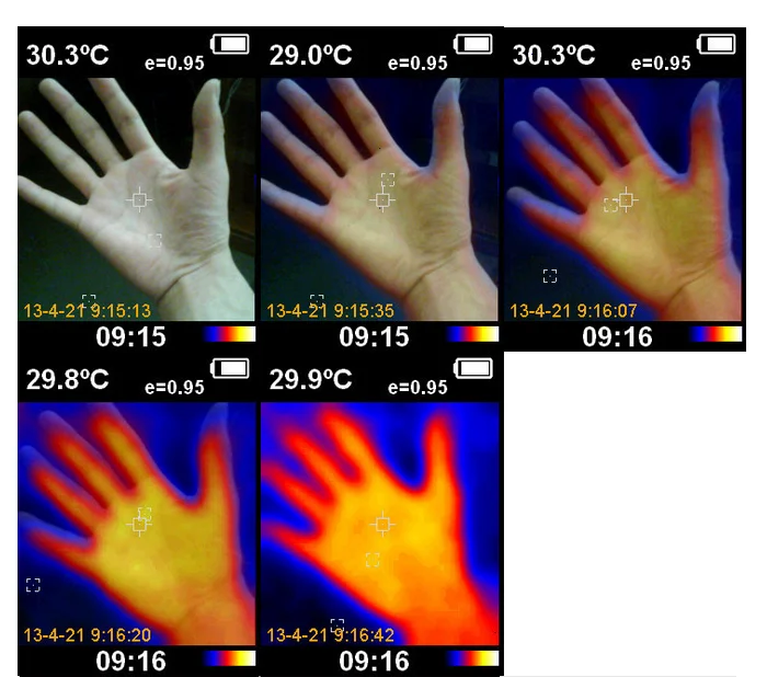 HT-02 Handheld Thermal Imaging Camera Infrared Thermometer IR Thermal Imager thermometer infrarouge termometro infravermelho - KingCare | KingCare.net