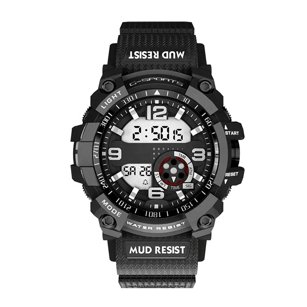 

AMV19145 hot sell colorful G-sports digital watch shock style