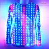 30 DMX channels LED T Shirt