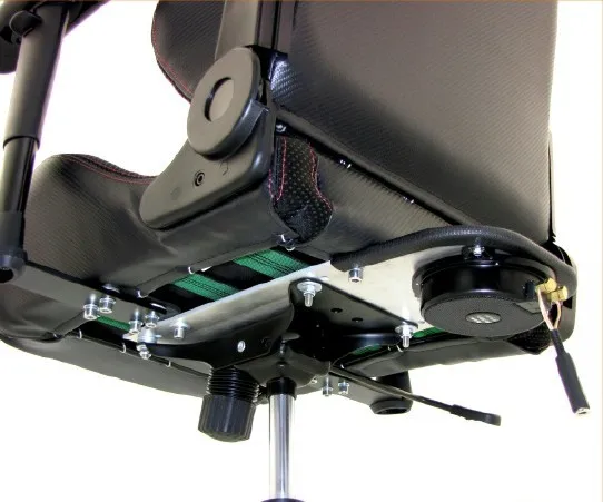 
vibration racing gaming chair Interactive Virtual Reality Chair 