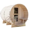 4-6 Persons Barrel Sauna Rooms With Far Infrared System With Low Price