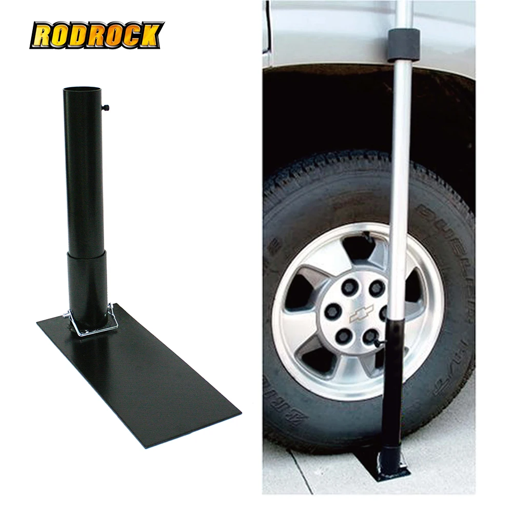 Travel Trailer Rv Camper Car Vehicle Tire Mount Tailgate Wheel Stand