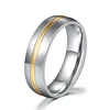 Factory Custom jewelry Stainless Steel Men's finger Ring