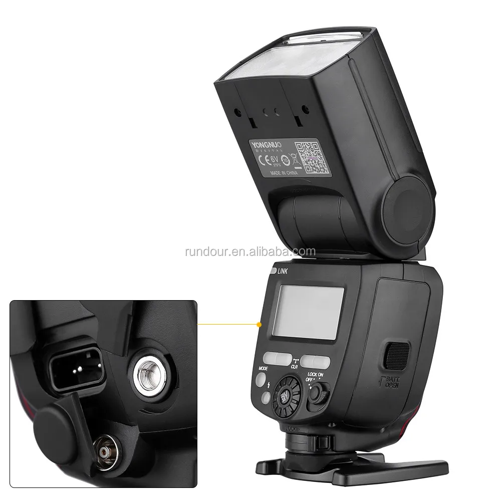 Yongnuo Yn685 Hss Speedlite 1/8000s Ttl Flash Speedlight Yn 685 For Canon 6d 60d 550d 1100d 650d