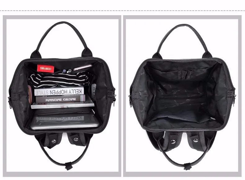 2017 Tigernu Brand Fashion Women Backpack Mini Laptop bags Multifunction Man Backpacks School Bag Leisure Travel Bags