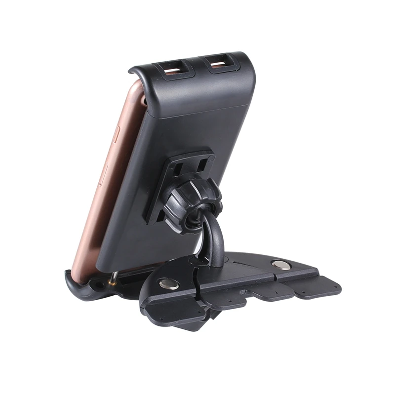 Universal Car CD Slot Mount Holder Adjust Compatible with 7.9-9.7inch Stand For GPS Cell Phone Tablet Mobile phone Holder