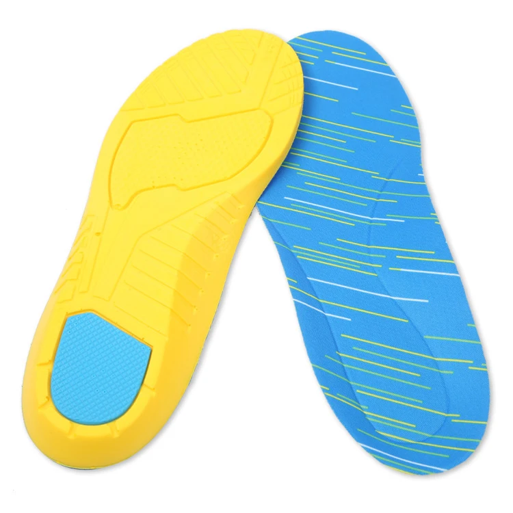 

cuttable shock absorbing pain relief soft sports pu gel footcare othotic insole