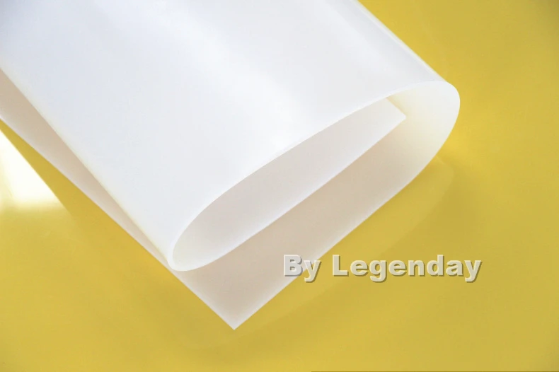 Self Adhesive Transparent Thin Silicone Adhesive Backed Rubber Sheet