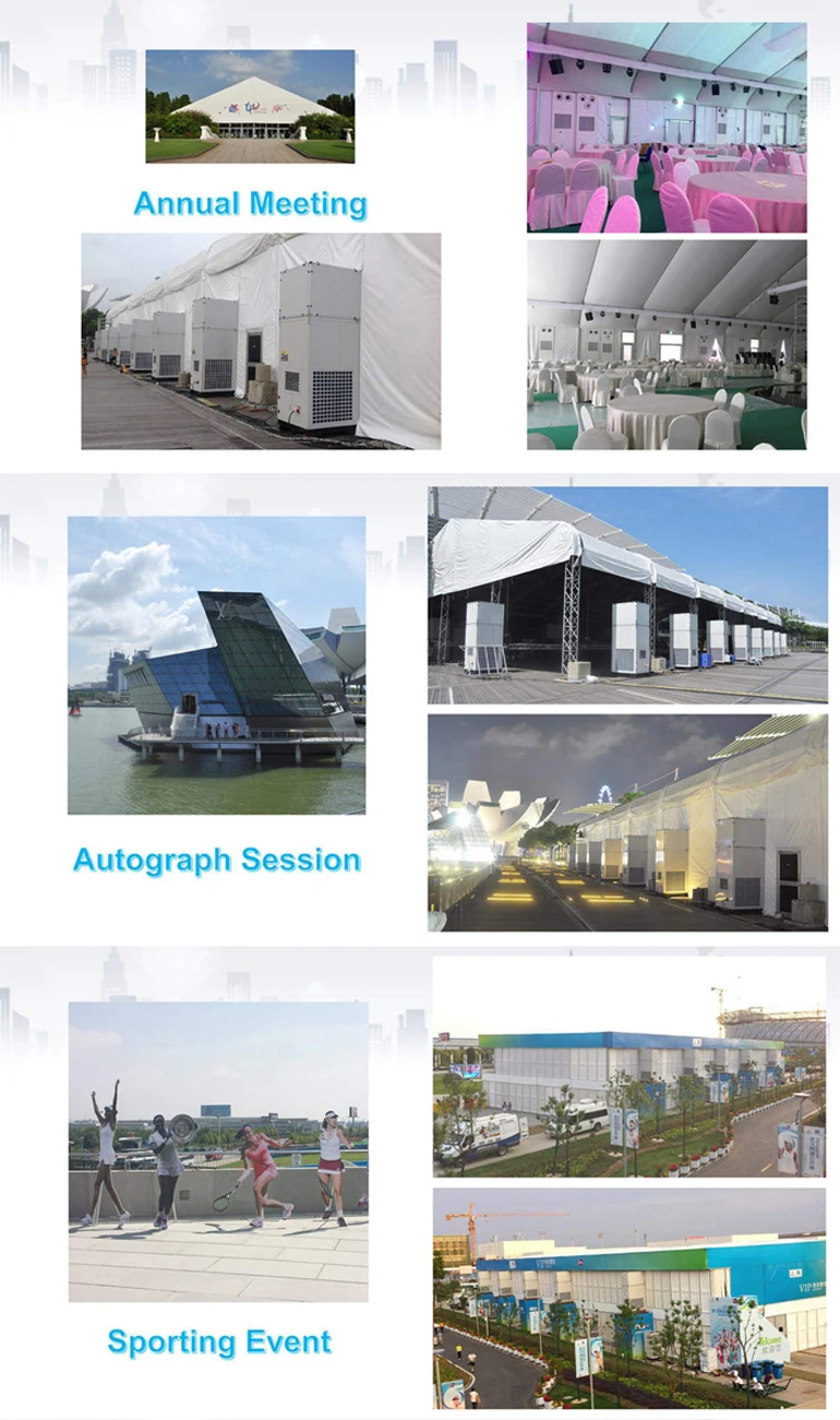Drez-Aircon Air to Air Tent Package Aircond Unit for Warehouse Air Conditioner
