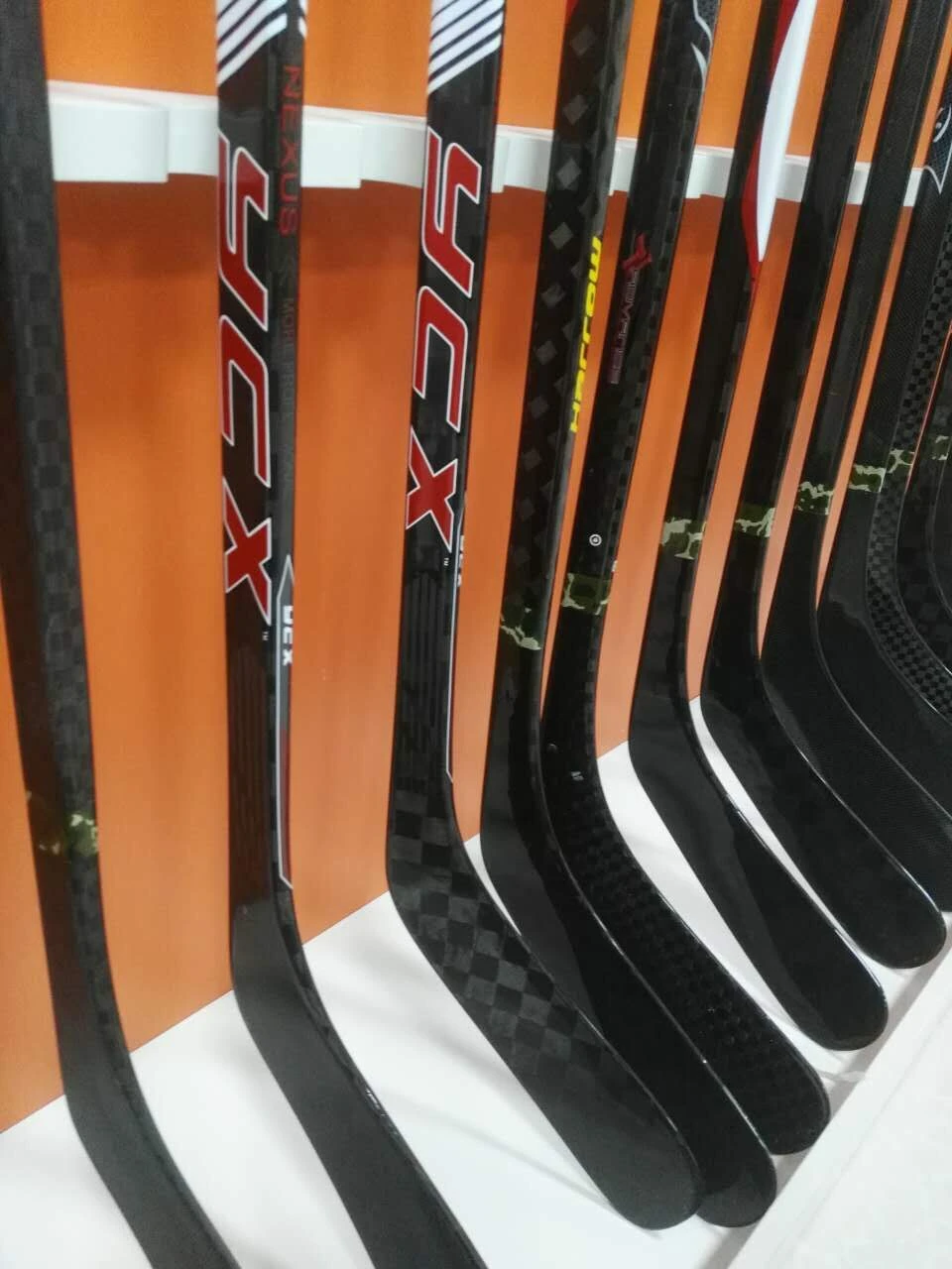 Ycx 100 Carbon Fiber Ice Hockey Stick Made In China Buy China Hockey