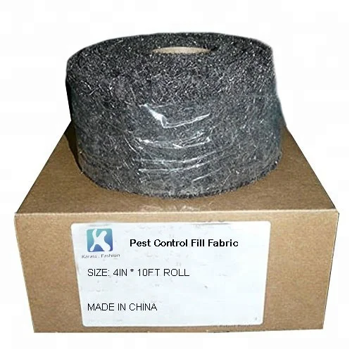 Steel Wool Weep Hole Insert Buy Stainless Wool Fill,Rodent And Pest
