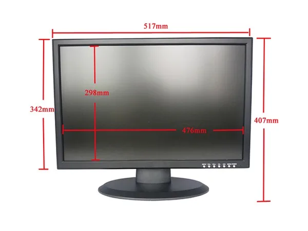 Экран 27 см. Монитор 19 дюймов Размеры экрана. 10.2 TFT LCD Monitor. Габариты монитора 22 дюйма в сантиметрах. Монитор 27 дюймов размер в см высота ширина.