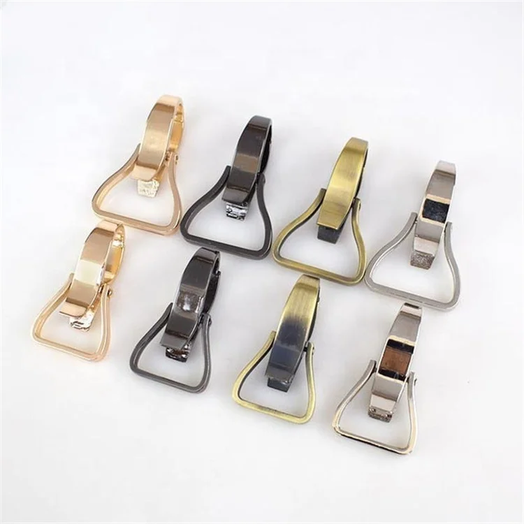 

Meetee F7-6 20/25/32mm Lobster Clasp Buckle Alloy Snap Hook Buckles for Backpack Belt Bag Strap Keychain Connecting Hardware, Bronze silver gold gun black