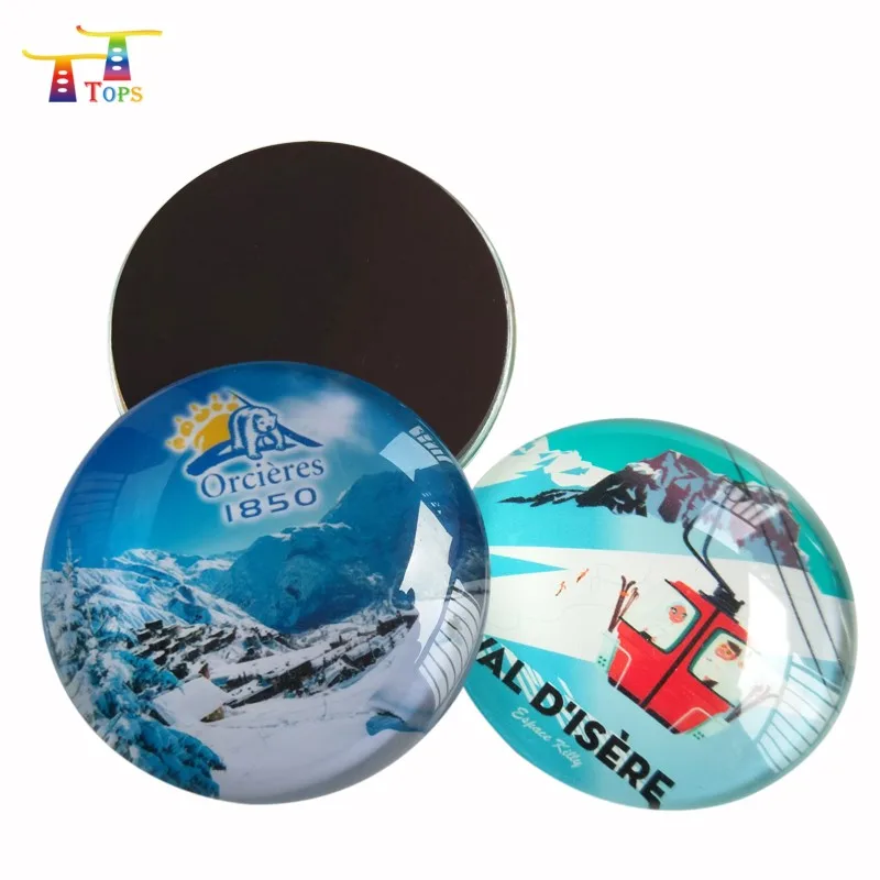 

Hot Wholesale Poland Square Dome Crystal Glass Cyprus Cities Country Wedding Custom Fridge Magnet, Cmyk