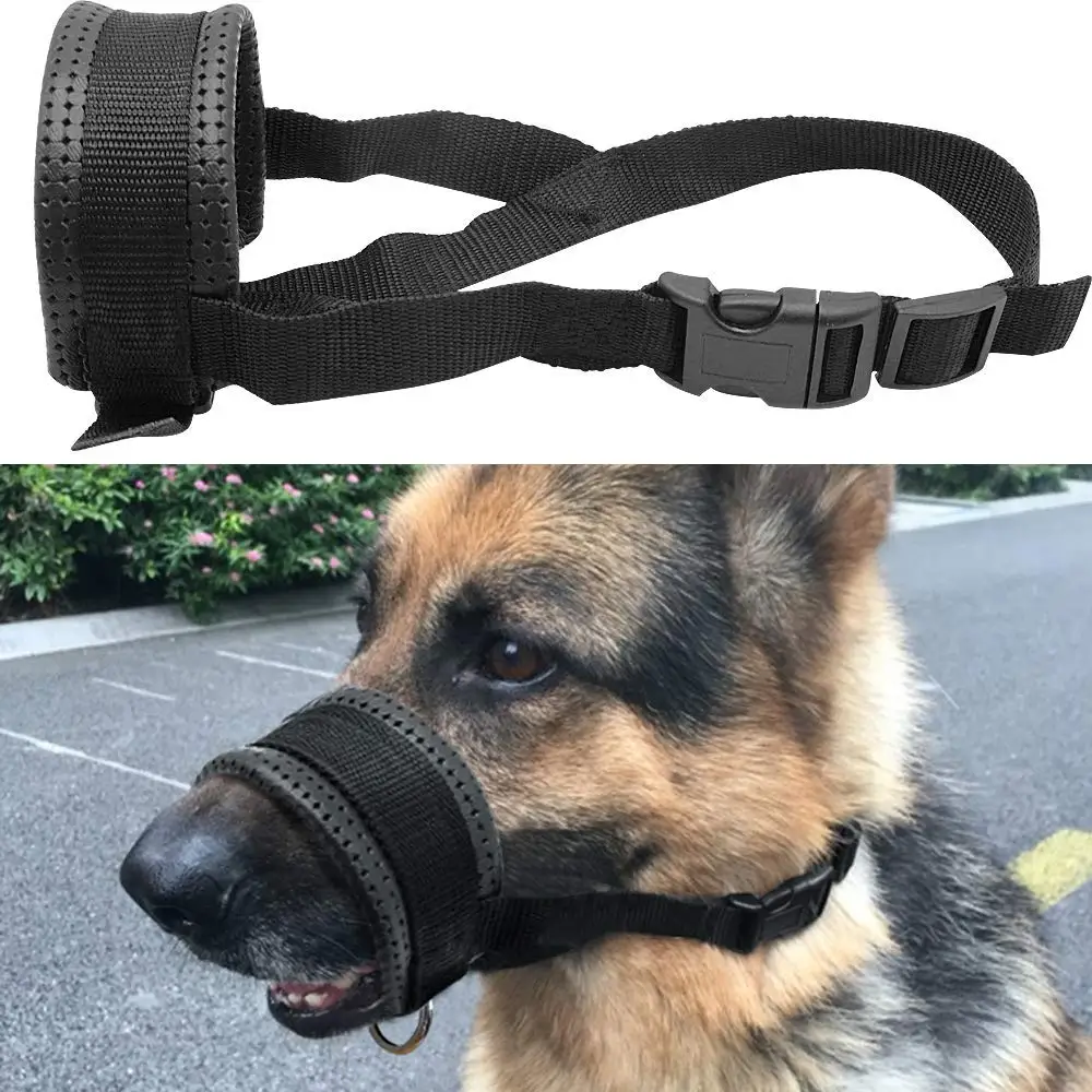 x large dog muzzle