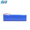 3S6P 18650 15600mAh 11.1v solar lithium battery pack/24v 100ah li-ion battery pack