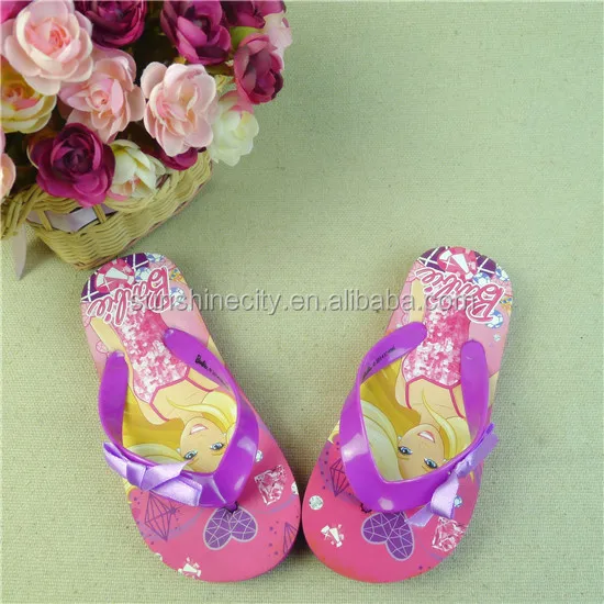 
Fancy Cheap Children Carton Slippers 