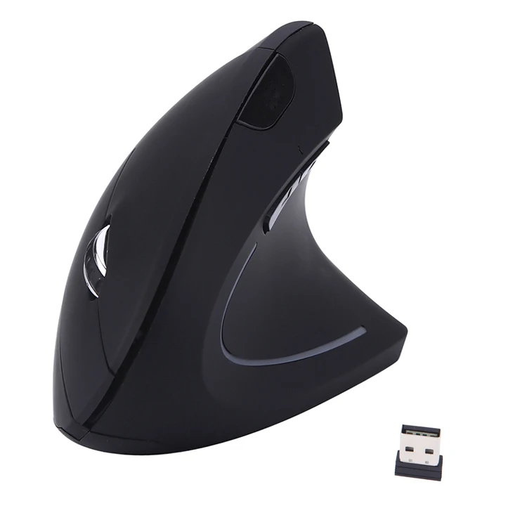 

Ergonomic Wireless Mouse 2.4GHz Optical Vertical Mice with 3 Adjustable DPI