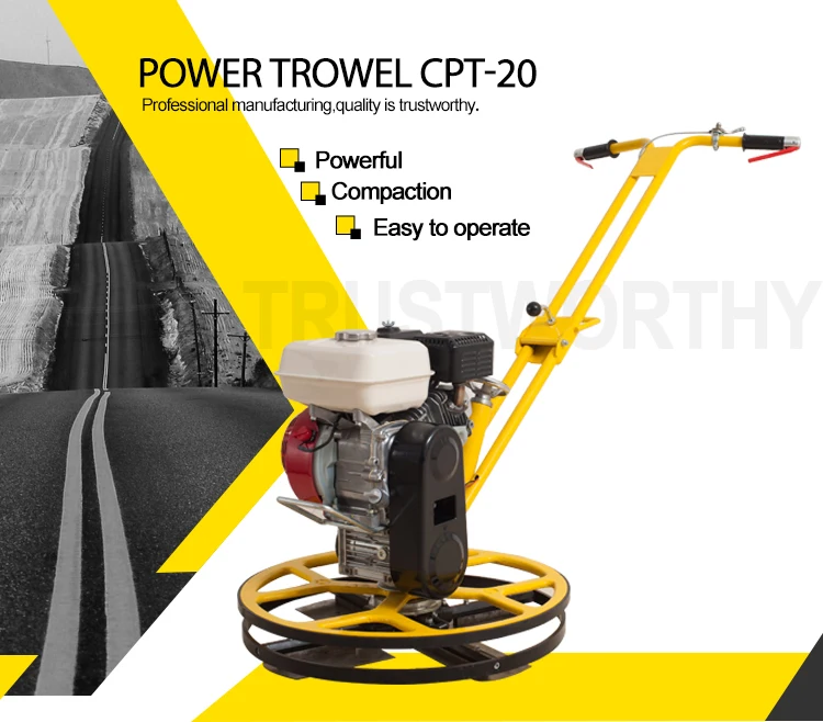 Loncin Power Trowel Bartell Used Concrete Power Trowel Machine - Buy ...