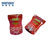 hot ketchup packaging pouch with special shape