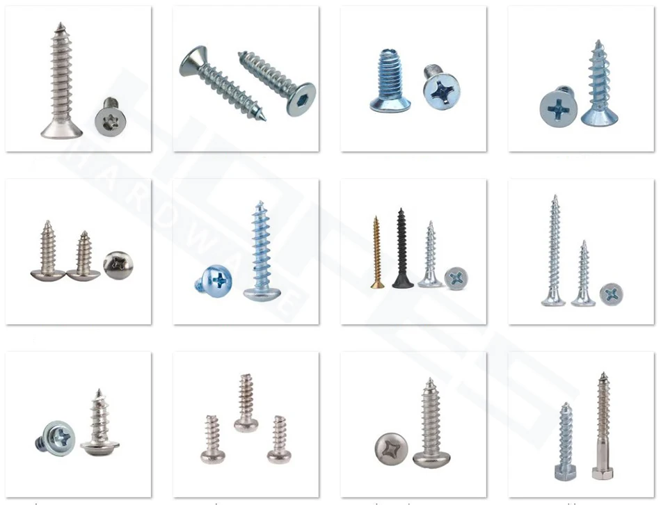 
Phillips Cross Countersunk head Self tapping screw M1 M1.2 M1.4 M1.7 M2 M2.2 M2.6 M3 M3.5 M4 M5 M6 