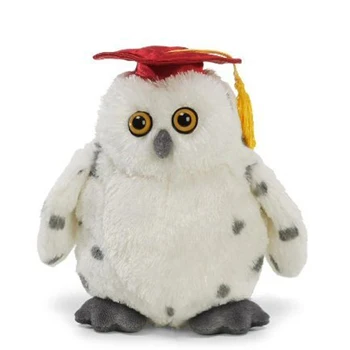 graduation owl plush