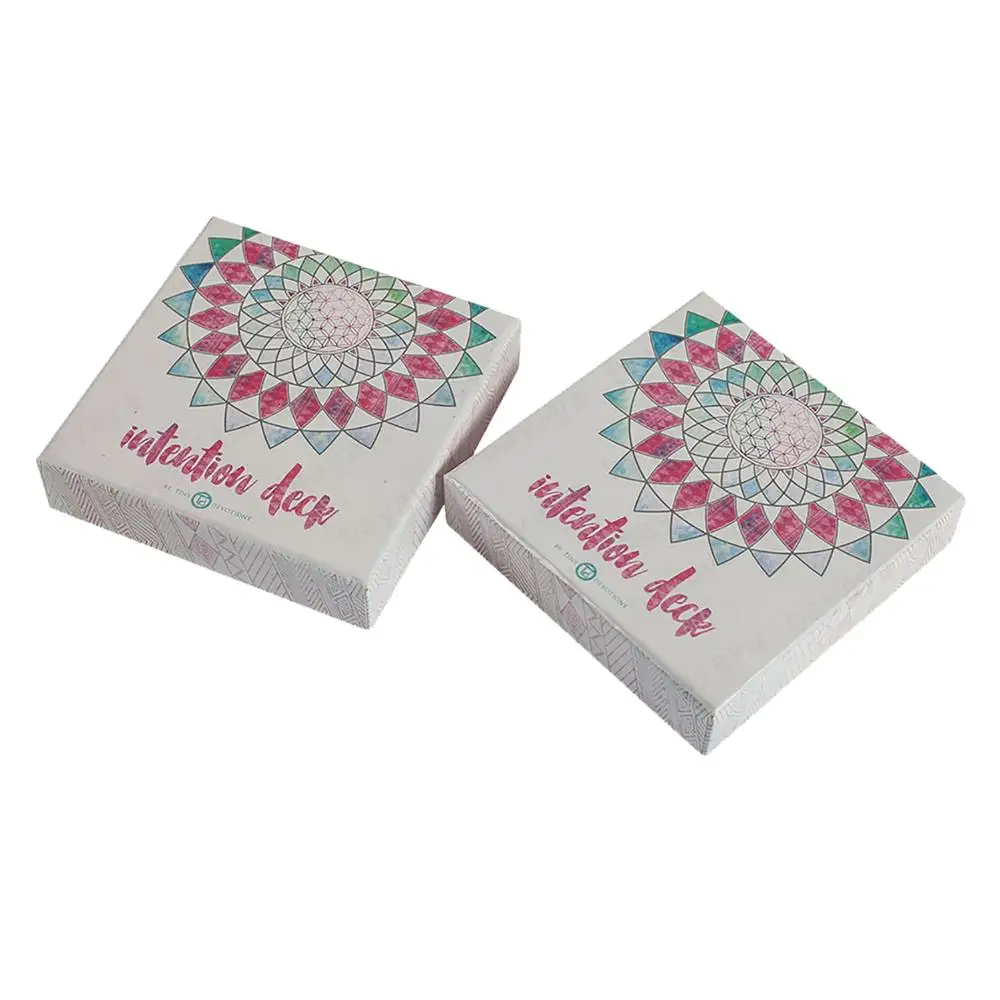 

Custom motivation cards printing, oracle cards printing, Full color (cmyk or spot color)