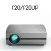 VIVIBRIGHT F20UP smart 4K projector, android WIFI wireless connection to mobile support NETFLIX HBO video beamer 3800lumens