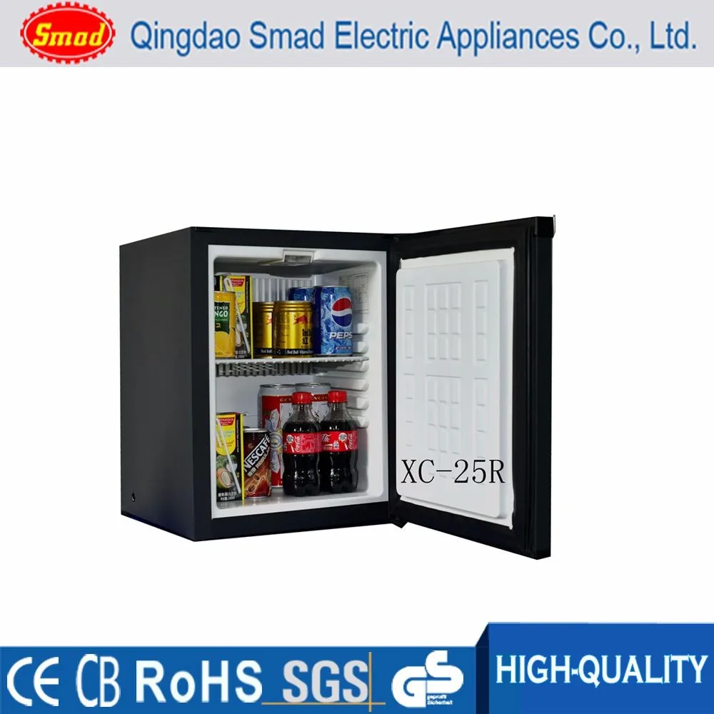 Noiseless Table Top Battery Powered Mini Fridge Minibar Refrigerator