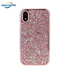 Top Quality Glitter Bling Rhinestone Sparkle Diamond Cellphone Case For Iphone Xr/Xs/Xs Max Slim Case